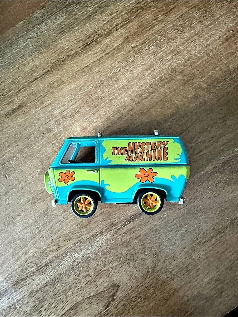 Jada Toys The Mystery Machine Die-Cast Vehicle Blue & Green
